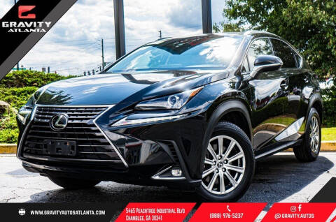 2020 Lexus NX 300 for sale at Gravity Autos Atlanta in Atlanta GA