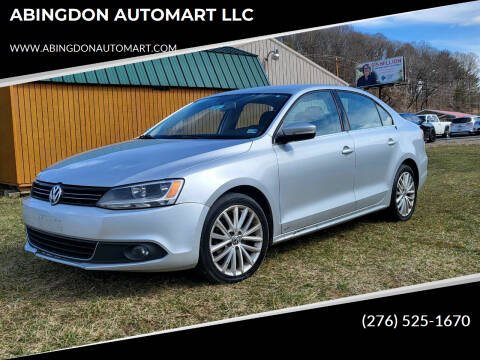 2011 Volkswagen Jetta for sale at ABINGDON AUTOMART LLC in Abingdon VA