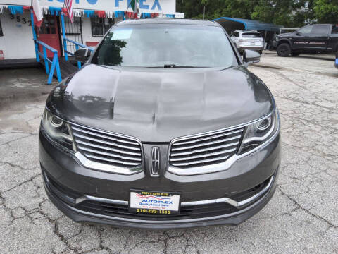 2017 Lincoln MKX Select