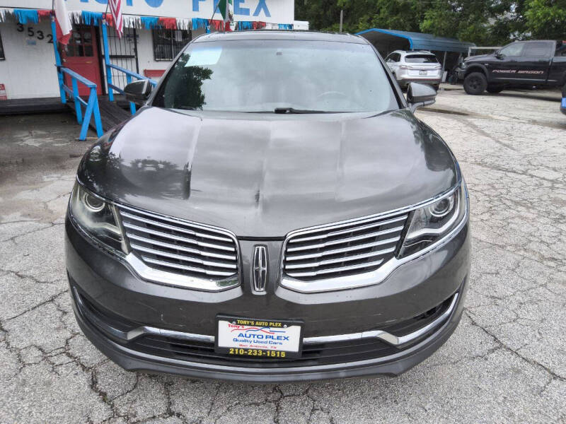 2017 Lincoln MKX Select