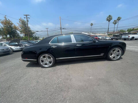 2012 Bentley Mulsanne