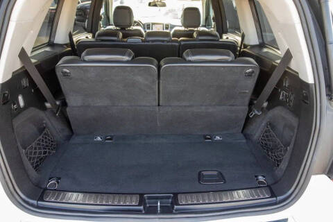 2015 Mercedes-Benz GL-Class GL 450 4MATIC