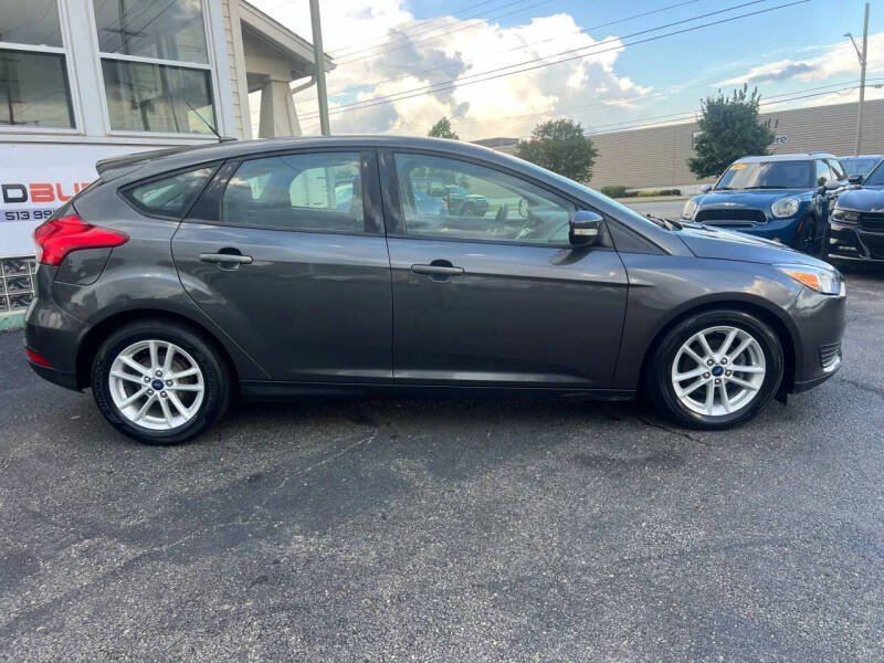 2017 Ford Focus SE