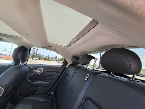 2017 FIAT 500X Lounge