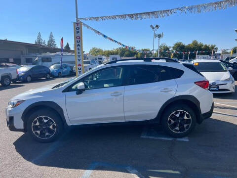 2019 Subaru Crosstrek for sale at TOP QUALITY AUTO in Rancho Cordova CA