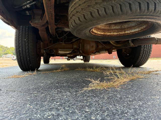 2002 Ford E-Series