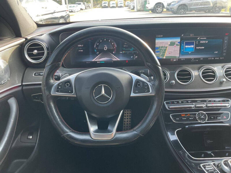 2017 Mercedes-Benz E-Class AMG E 43