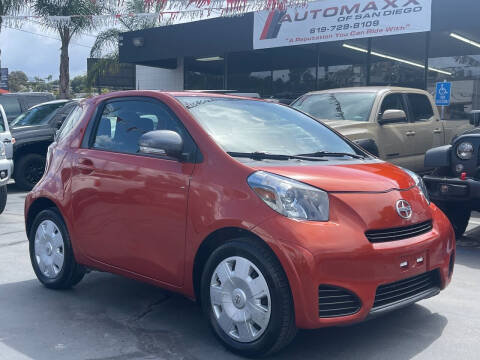 2012 Scion iQ for sale at Automaxx Of San Diego in Spring Valley CA