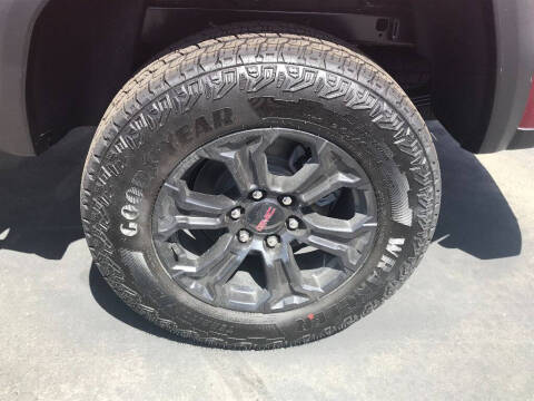 2025 GMC Canyon Elevation