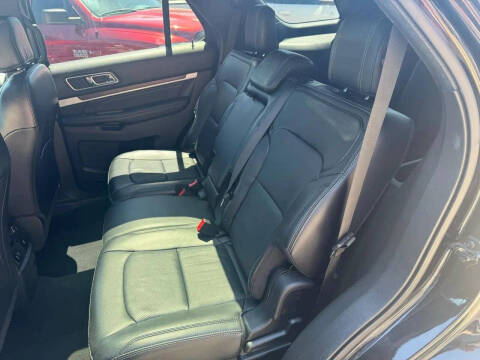2017 Ford Explorer Limited