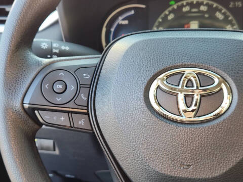 2025 Toyota RAV4 Hybrid LE