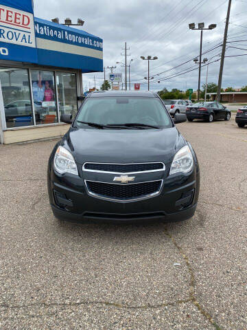 2014 Chevrolet Equinox for sale at National Auto Sales Inc. in Warren MI