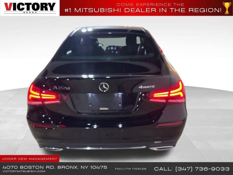 2019 Mercedes-Benz A-Class A 220 4MATIC