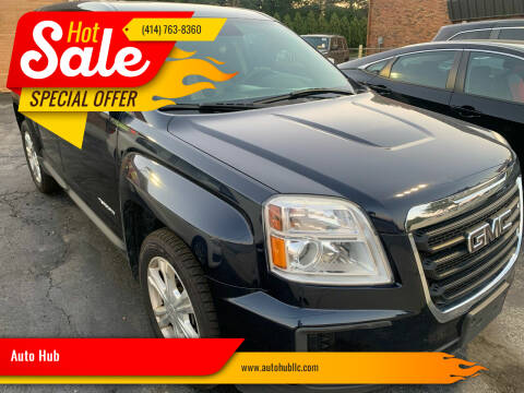 2017 GMC Terrain for sale at Auto Hub in Greenfield WI