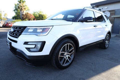 2016 Ford Explorer Sport