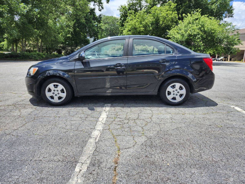 2014 Chevrolet Sonic LS Auto