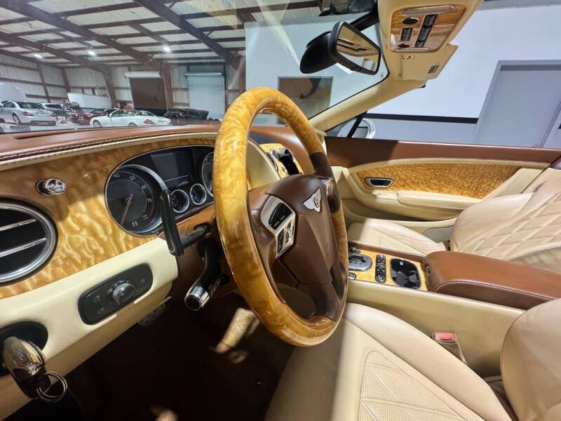 2013 Bentley Continental GT V8