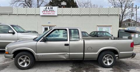 2003 Chevrolet S-10 for sale at J&H Auto Sales in Olathe KS