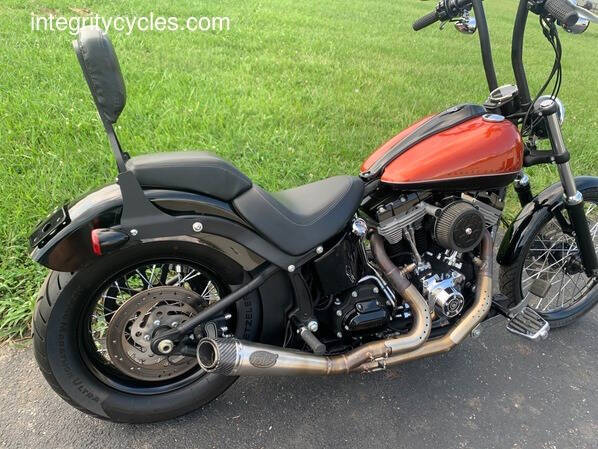 2011 Harley-Davidson FXS Blackline