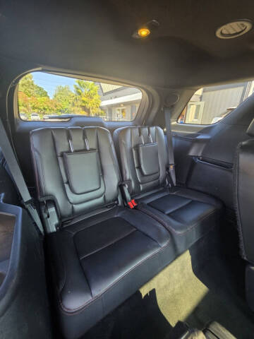2016 Ford Explorer Sport