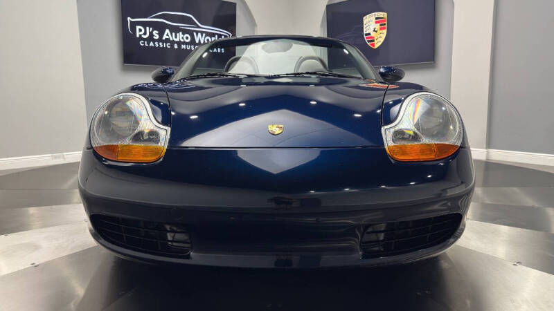 2000 Porsche Boxster