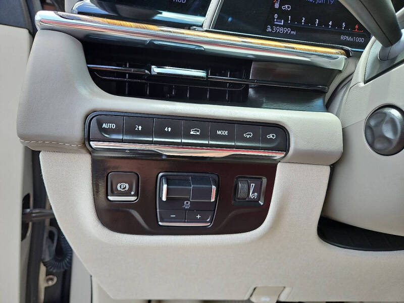 2024 Cadillac Escalade ESV Sport Platinum