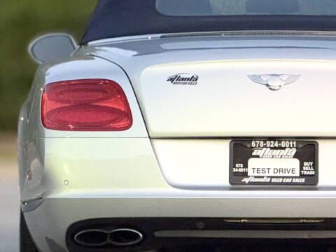 2013 Bentley Continental GT V8