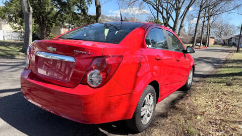 2014 Chevrolet Sonic LT Auto