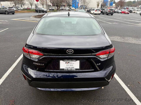 2022 Toyota Corolla LE