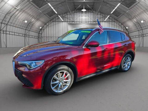 2018 Alfa Romeo Stelvio Ti