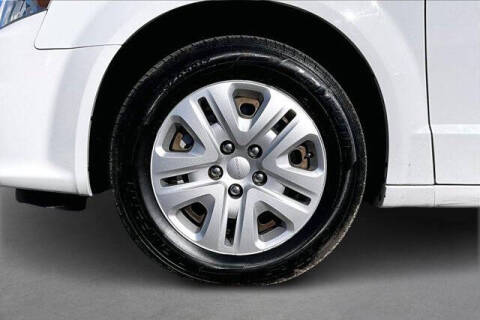 2018 Dodge Grand Caravan SE