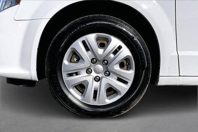 2018 Dodge Grand Caravan SE