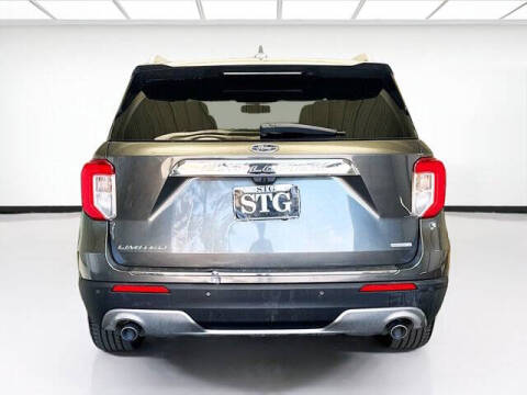 2020 Ford Explorer Limited