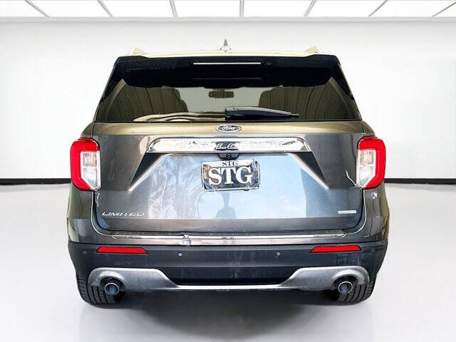 2020 Ford Explorer Limited