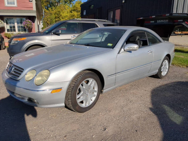 2002 Mercedes-Benz CL Class CL500's photo
