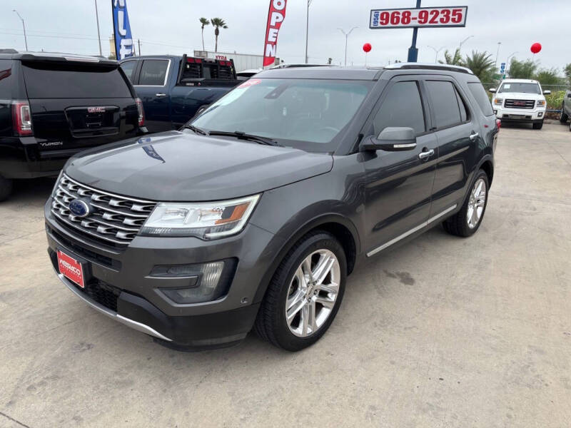2016 Ford Explorer Limited