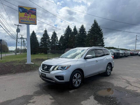 2017 Nissan Pathfinder