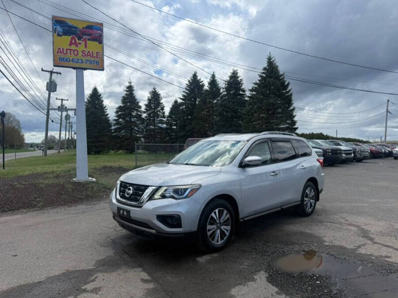 2017 Nissan Pathfinder