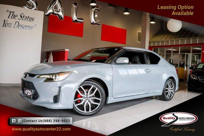 2016 Scion tC for sale at Quality Auto Center of Springfield in Springfield NJ