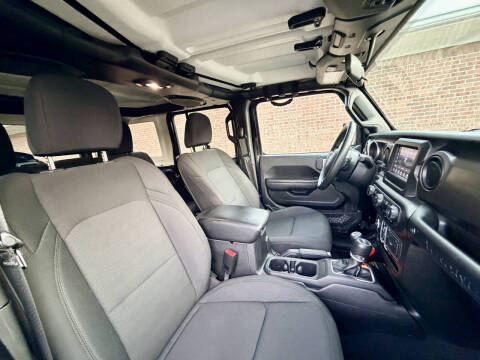 2018 Jeep Wrangler Unlimited Sport