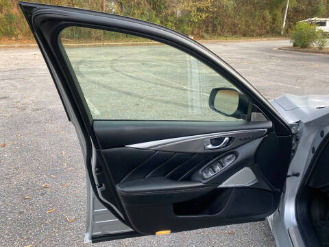 2017 Infiniti Q50 3.0T Premium