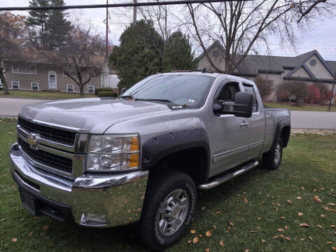 2010 Chevrolet Silverado 2500HD for sale at Stellar Motor Group in Hudson NH