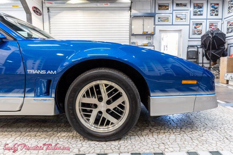 1986 Pontiac Firebird Trans Am