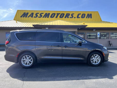 2022 Chrysler Pacifica for sale at M.A.S.S. Motors in Boise ID