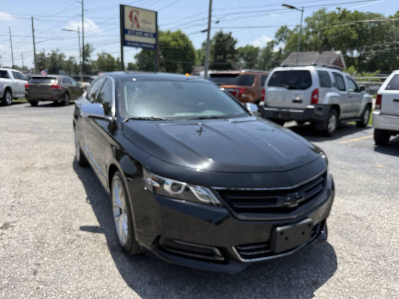 2018 Chevrolet Impala Premier