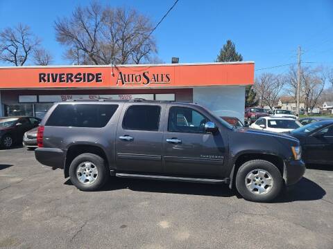2010 Chevrolet Suburban for sale at RIVERSIDE AUTO SALES in Sioux City IA