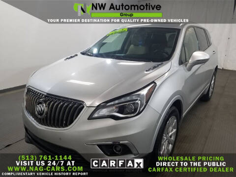 2018 Buick Envision for sale at NW Automotive Group in Cincinnati OH