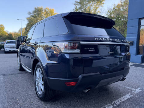 2017 Land Rover Range Rover Sport SE