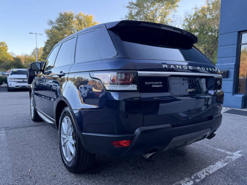 2017 Land Rover Range Rover Sport SE