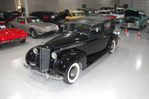1938 Packard Rollston Eight 1668 All-Weathe